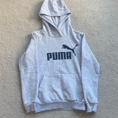 girls Puma hoodie - medium kids 9-10