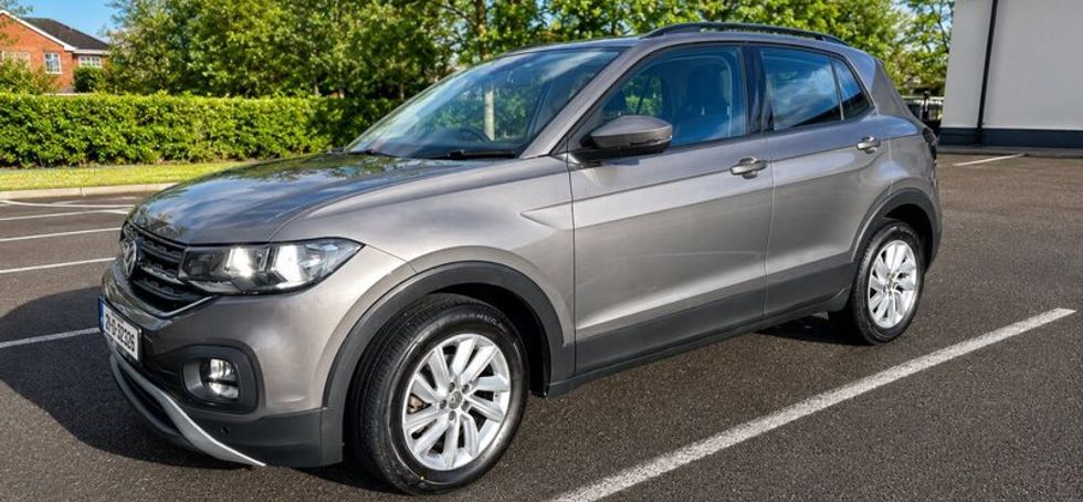 2019/2 VW T-Cross Low Mileage 46.700Km Irish Car