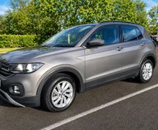 2019/2 VW T-Cross Low Mileage 46.700Km Irish Car