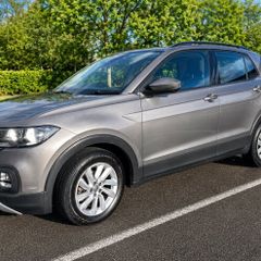 2019/2 VW T-Cross Low Mileage 46.700Km Irish Car
