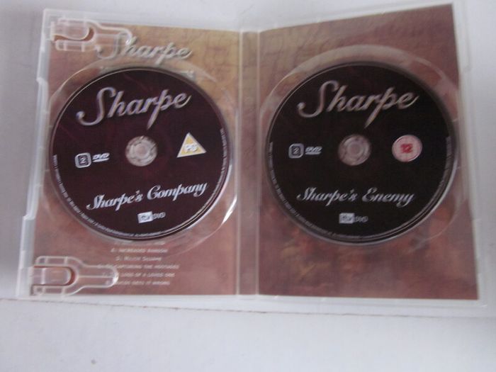 Sharpe The Collector's Edition(15 DVD's)