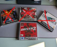 Driver 2 PS1 game