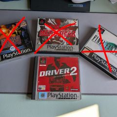 Driver 2 PS1 game