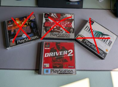 Driver 2 PS1 game