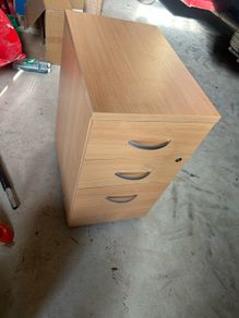 3 drawer unit