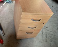 3 drawer unit