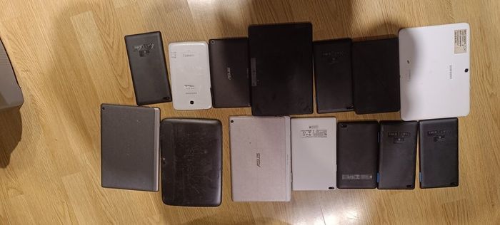 tablets lot for parts 14 units leixlip area