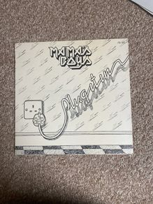 Mamas Boys "Plug it in" vinyl