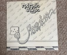 Mamas Boys "Plug it in" vinyl