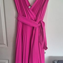 Beautful pink dress- Nessa high end brand