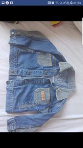 jeans corduroy jacket 2-3 years old worn once