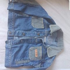 jeans corduroy jacket 2-3 years old worn once
