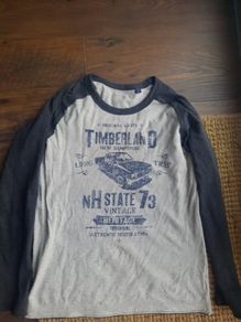 Timberland top boys size 10-12 years