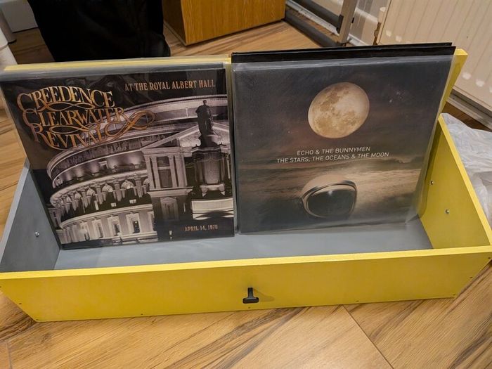 Vinyl record Holder (Double)