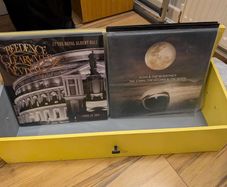 Vinyl record Holder (Double)