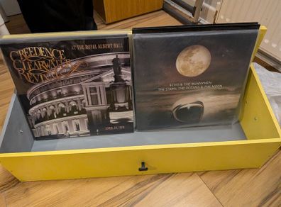 Vinyl record Holder (Double)