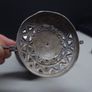 Vintage Tibetan Style Tested Silver Incense Burner / Censer Image 5