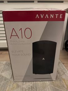 Avante A10 Achromic Series 10inch Active PA Speaker , 1000W, Great Condition with Box