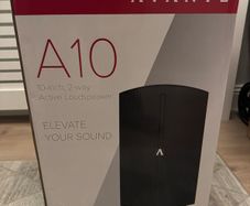 Avante A10 Achromic Series 10inch Active PA Speaker , 1000W, Great Condition with Box