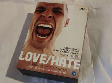 Love Hate Seasons 1234 Dvd Boxset For Sale in Portlaoise, Laois from ...