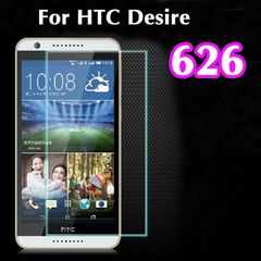 2 x Tempered Glass Protector Glass For HTC Desire 626