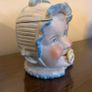Vintage Baby Head Ceramic Container Image 3
