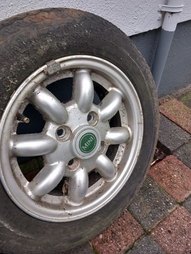 Classic Mini cooper 12in Genuine Alloys