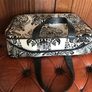 Pre-loved Swoops Black and White Toiletry bag Image 9