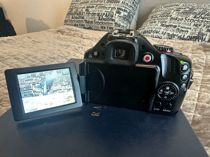 Canon PowerShot Sx40 HS 12.1 Mp