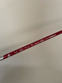 Ventus Fujikura 5 R driver shaft