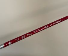 Ventus Fujikura 5 R driver shaft