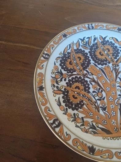 vintage retro plates