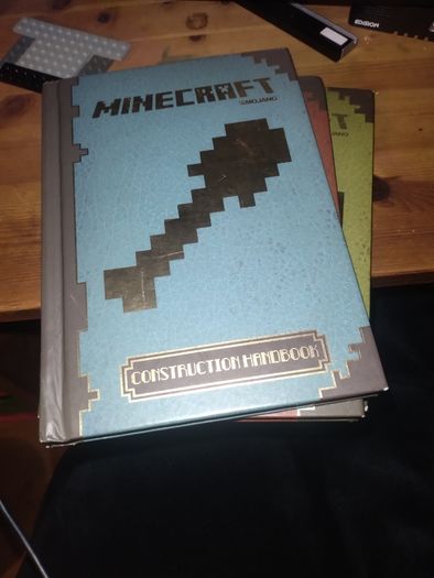Minecraft handbooks