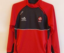 derry gaa halfzip top