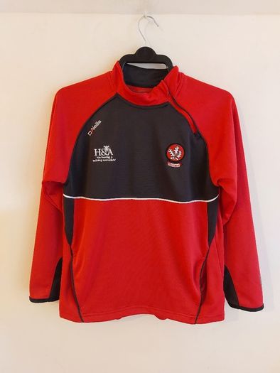 derry gaa halfzip top