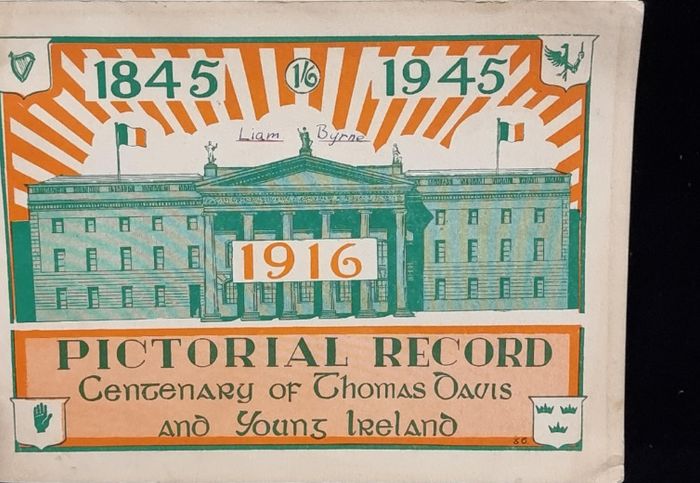 Thomas Davis and Young Ireland Centerary Book