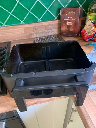 Airfryer Aldi dual basket