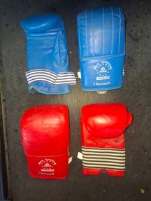 Boxing gloves