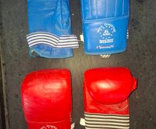 Boxing gloves