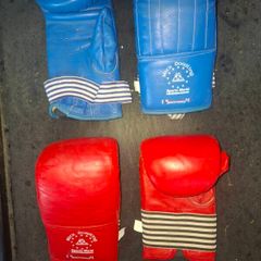 Boxing gloves