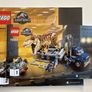 Lego Jurassic World T. rex Transport 75933 Image 2