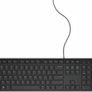 Dell Multimedia USB-A Keyboard-KB216 - UK (QWERTY) - Black Image 3