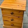 chest of drawers and two bedside lockers Image 6
