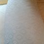 cream armchair 105cm w x 83cm d (pair available) + footstool extra Image 3