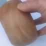 Beech hand turned treen Pot Pourri pot Image 8