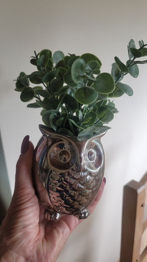 Artificial Plants in Ceramic, Glass, Stone & PVC Pots x8