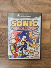 Sonic Mega Collection Gamecube
