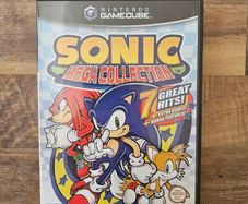 Sonic Mega Collection Gamecube