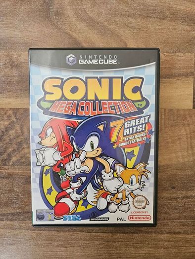 Sonic Mega Collection Gamecube