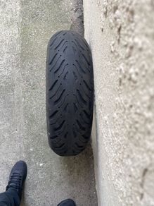Michelin road  6 Gt 180/55/17